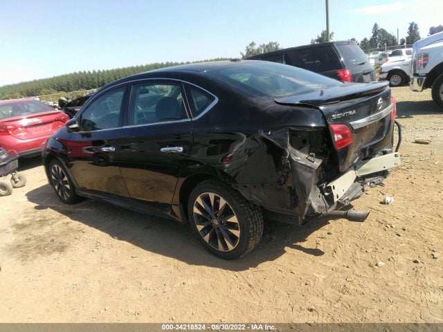 2019 NISSAN SENTRA SR VIN: 3N1AB7AP1KY307370
