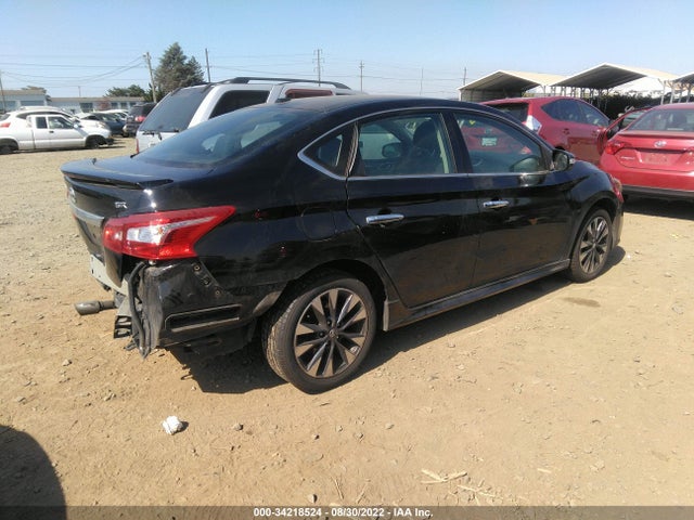 2019 NISSAN SENTRA SR VIN: 3N1AB7AP1KY307370