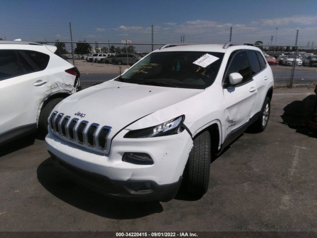 1C4PJLCB0FW694334 Jeep Cherokee Latitude