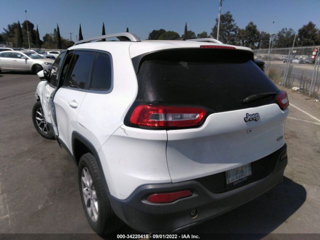 1C4PJLCB0FW694334 Jeep Cherokee Latitude