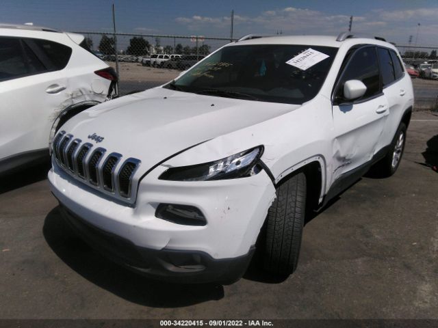 1C4PJLCB0FW694334 Jeep Cherokee Latitude