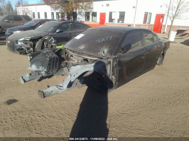 2C3CDXGJ0JH284207 Dodge Charger R/t Scat Pack