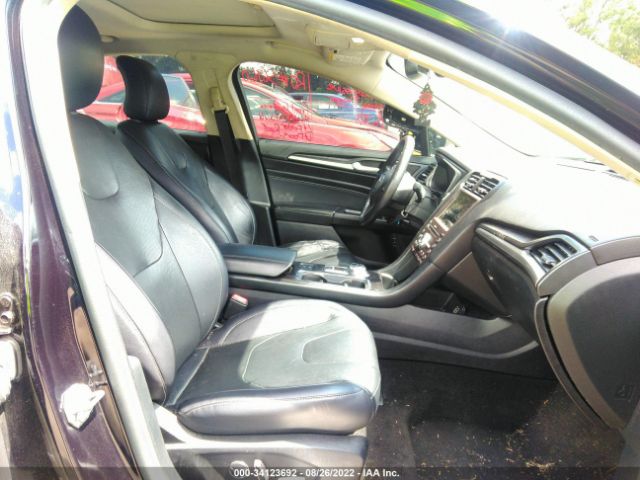 3FA6P0RUXKR119176 Ford Fusion Hybrid Titanium