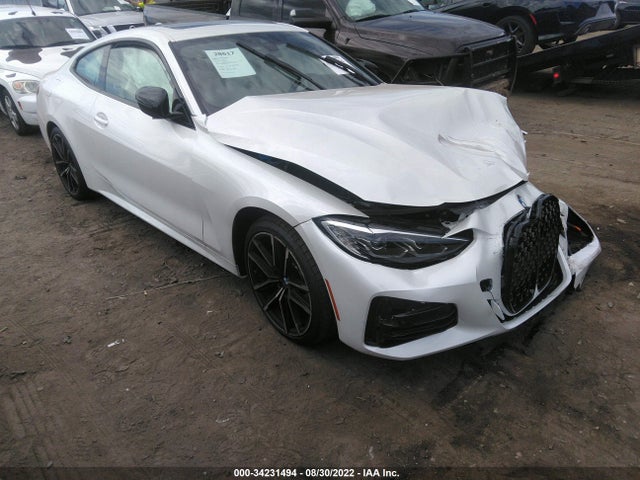 2021 BMW 4 Series, VIN: WBA53AP00MCF74661