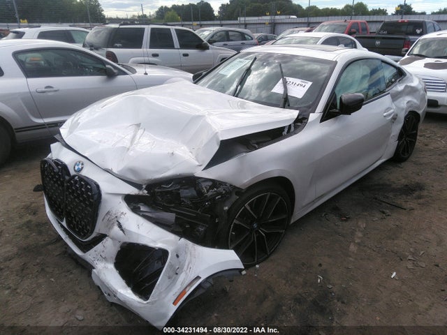 2021 BMW 4 Series, VIN: WBA53AP00MCF74661