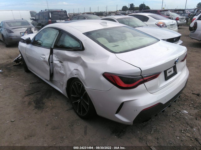 2021 BMW 4 Series, VIN: WBA53AP00MCF74661