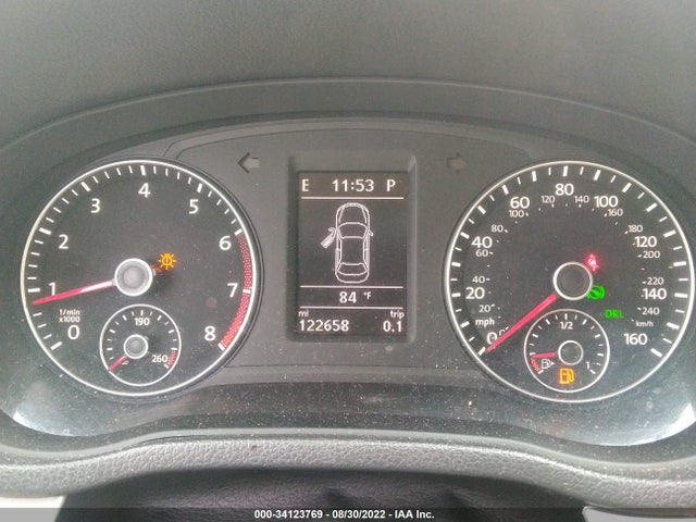 Volkswagen Passat Se W/sunroof 2013 1VWBP7A34DC084248 Image 7