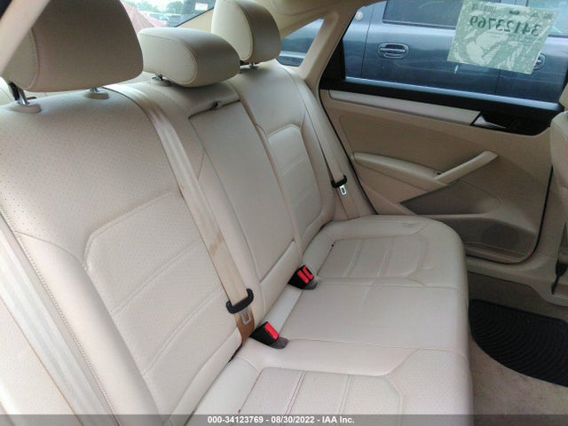 Volkswagen Passat Se W/sunroof 2013 1VWBP7A34DC084248 Image 8