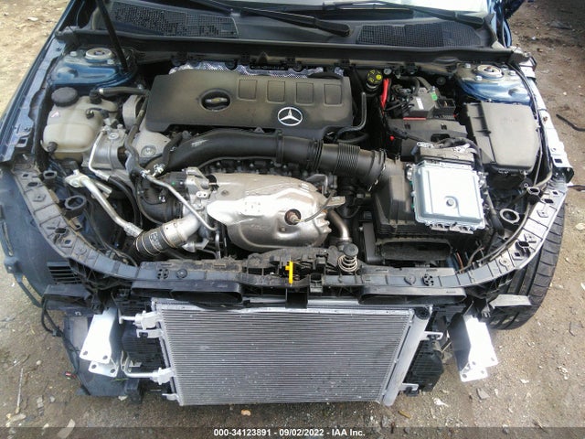 2021 Mercedes-Benz CLA-Class, VIN: W1K5J4GBXMN151816