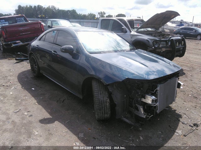 2021 Mercedes-Benz CLA-Class, VIN: W1K5J4GBXMN151816