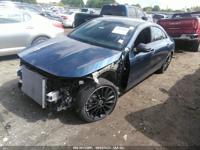 2021 Mercedes-Benz CLA-Class, VIN: W1K5J4GBXMN151816