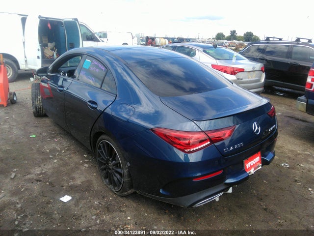 2021 Mercedes-Benz CLA-Class, VIN: W1K5J4GBXMN151816
