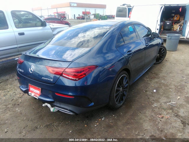 2021 Mercedes-Benz CLA-Class, VIN: W1K5J4GBXMN151816