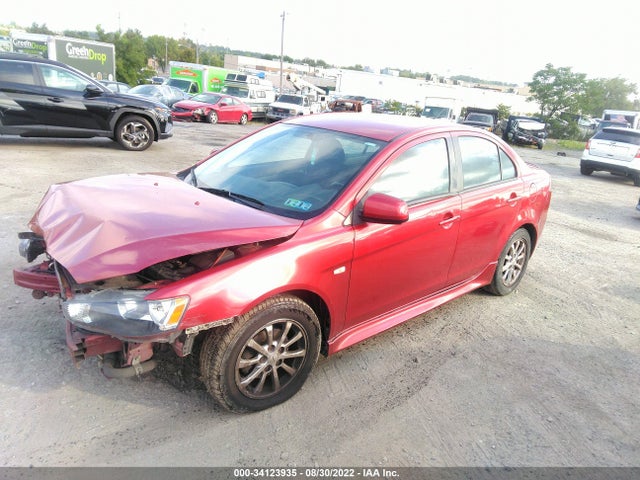 JA32U2FU7EU010042 Mitsubishi LANCER ES