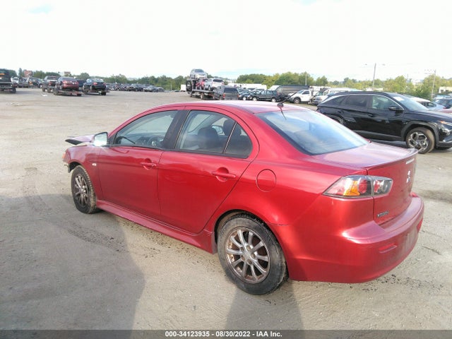 JA32U2FU7EU010042 Mitsubishi LANCER ES