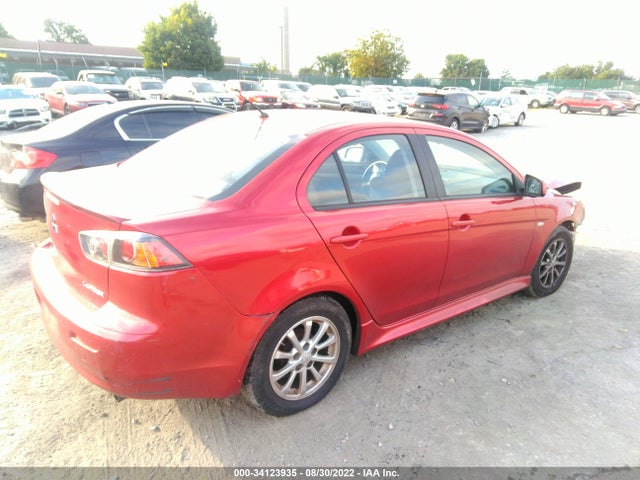 JA32U2FU7EU010042 Mitsubishi LANCER ES