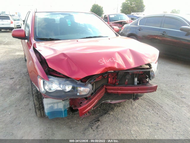 JA32U2FU7EU010042 Mitsubishi LANCER ES