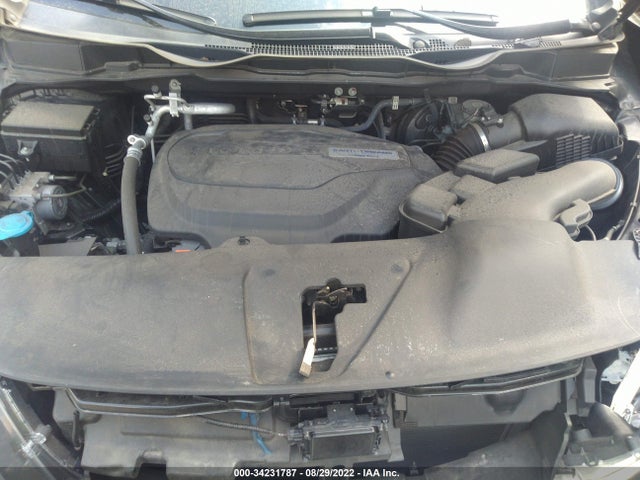 2019 Honda Odyssey, VIN: 5FNRL6H72KB014490