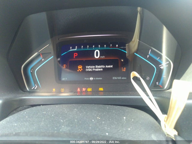 2019 Honda Odyssey, VIN: 5FNRL6H72KB014490