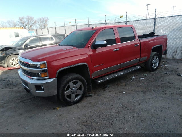 Chevrolet Silverado 2500hd Ltz 2015 1GC1KWE87FF570535 Image 2