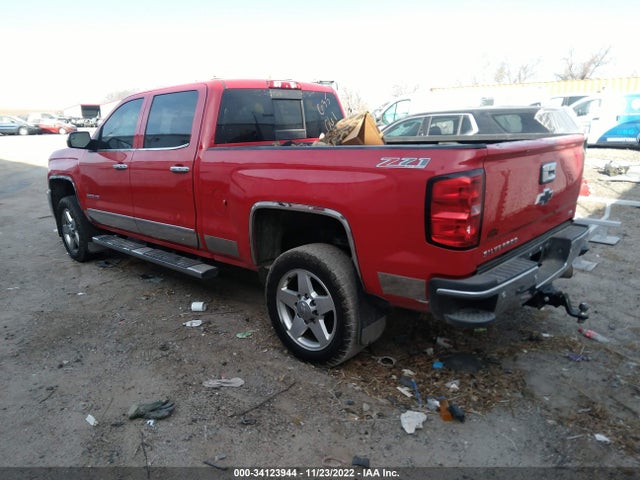 Chevrolet Silverado 2500hd Ltz 2015 1GC1KWE87FF570535 Image 3
