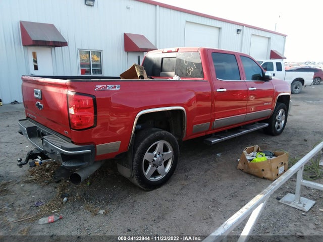 Chevrolet Silverado 2500hd Ltz 2015 1GC1KWE87FF570535 Image 4