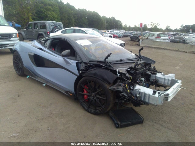 2019 McLaren 600LT, VIN: SBM13RAA4KW008472