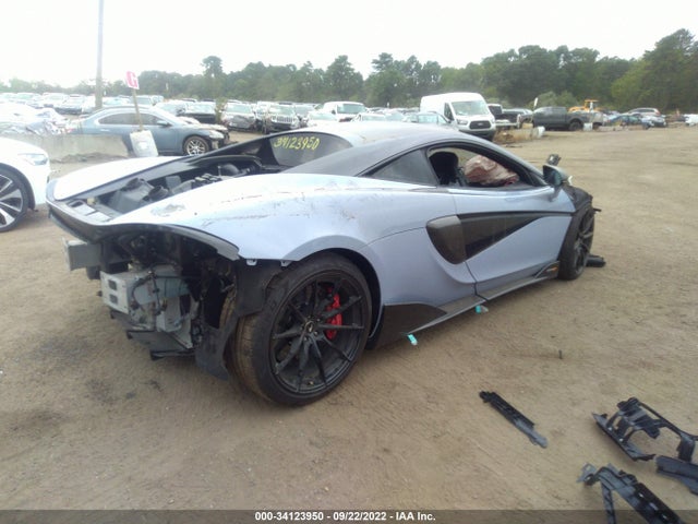 2019 McLaren 600LT, VIN: SBM13RAA4KW008472