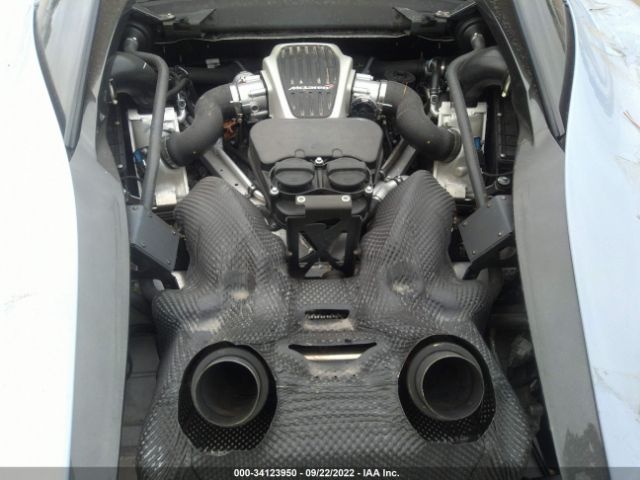 SBM13RAA4KW008472 Mclaren 600LT