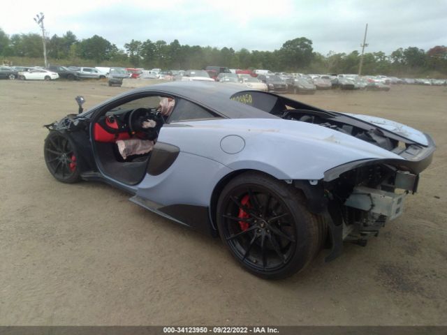 SBM13RAA4KW008472 Mclaren 600LT