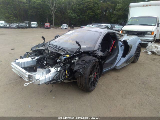 SBM13RAA4KW008472 Mclaren 600LT