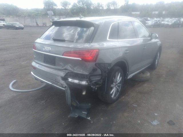 2022 Audi SQ5, VIN: WA1A4AFY1N2090650