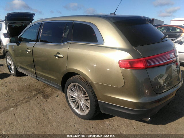 2013 LINCOLN MKT ECOBOOST VIN: 2LMHJ5AT9DBL50480