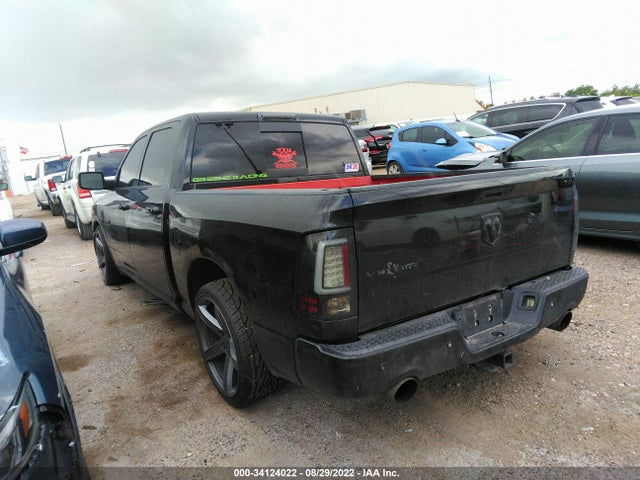 2017 RAM 1500 LONE STAR VIN: 3C6RR6LT1HG592321
