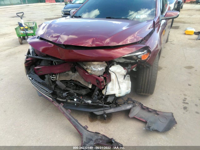 2016 CHEVROLET MALIBU LT VIN: 1G1ZE5ST8GF313777