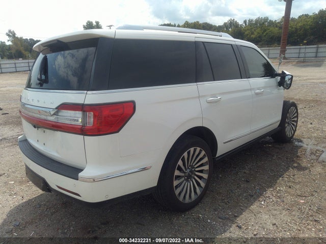 2021 LINCOLN NAVIGATOR RESERVE VIN: 5LMJJ2LT5MEL12044