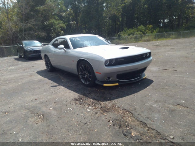 2C3CDZFJ4MH600127 - Dodge Challenger R/t Scat Pack 2021