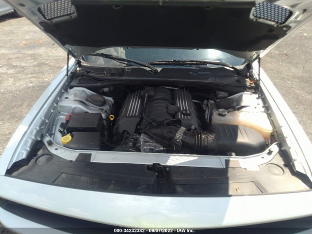 Dodge Challenger R/t Scat Pack 2021 аукцион фото