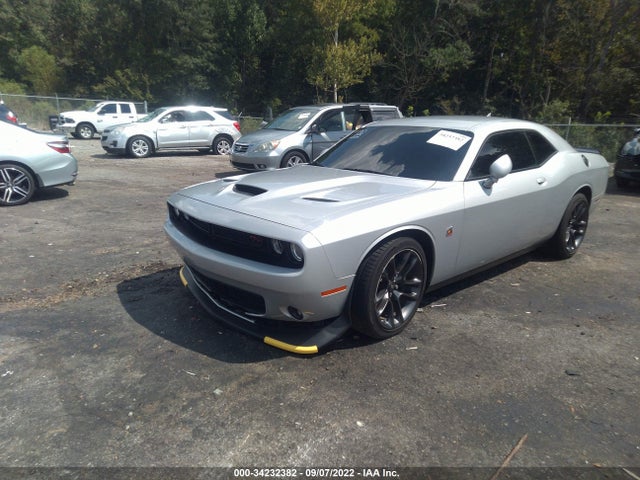 Dodge Challenger R/t Scat Pack 2021 аукцион фото