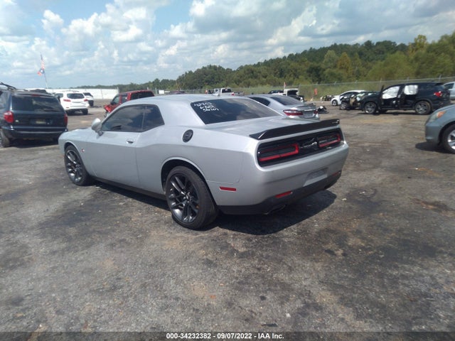 Dodge Challenger R/t Scat Pack 2021 аукцион фото