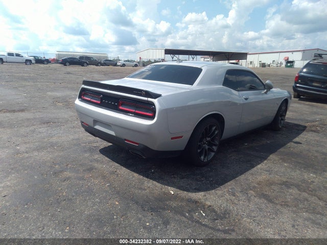 Dodge Challenger R/t Scat Pack 2021 аукцион фото