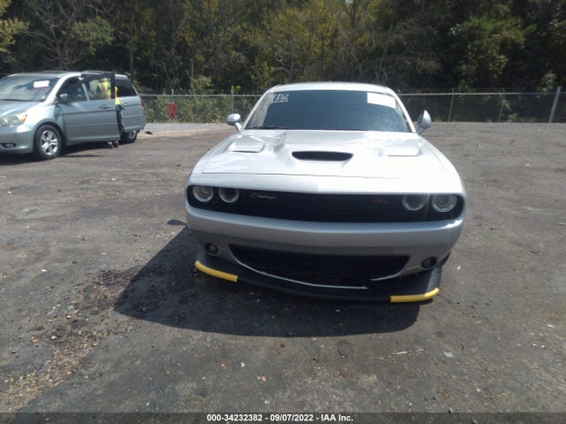 Dodge Challenger R/t Scat Pack 2021 аукцион фото