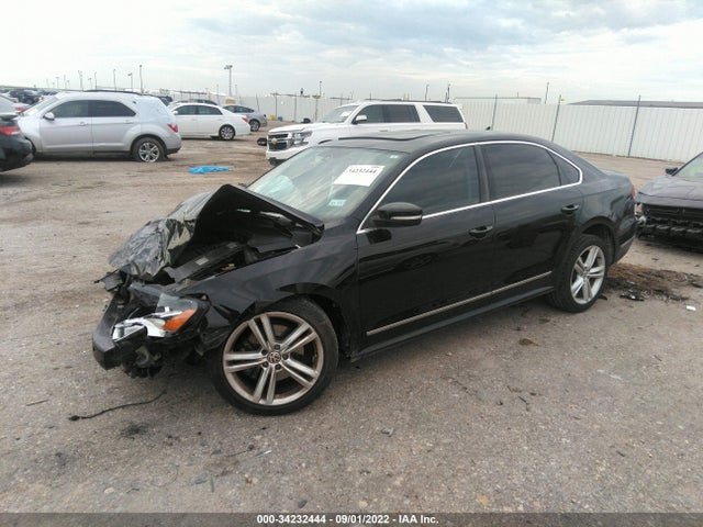 1VWCM7A31EC061055 Volkswagen Passat Sel Premium