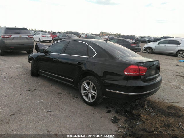 1VWCM7A31EC061055 Volkswagen Passat Sel Premium