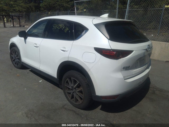 2018 MAZDA CX-5 GRAND TOURING VIN: JM3KFBDM0J0404926