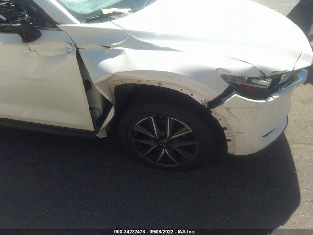 2018 MAZDA CX-5 GRAND TOURING VIN: JM3KFBDM0J0404926
