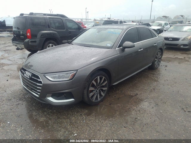 2022 Audi A4, VIN: WAUABAF42NA019727