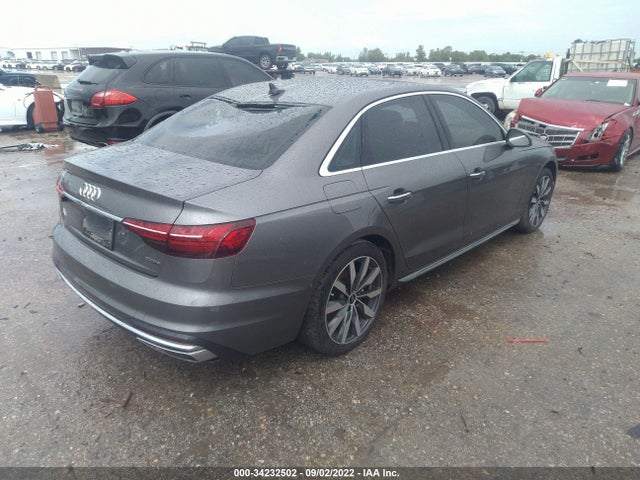 2022 Audi A4, VIN: WAUABAF42NA019727