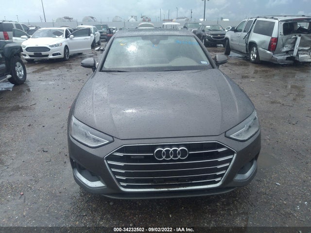 2022 Audi A4, VIN: WAUABAF42NA019727