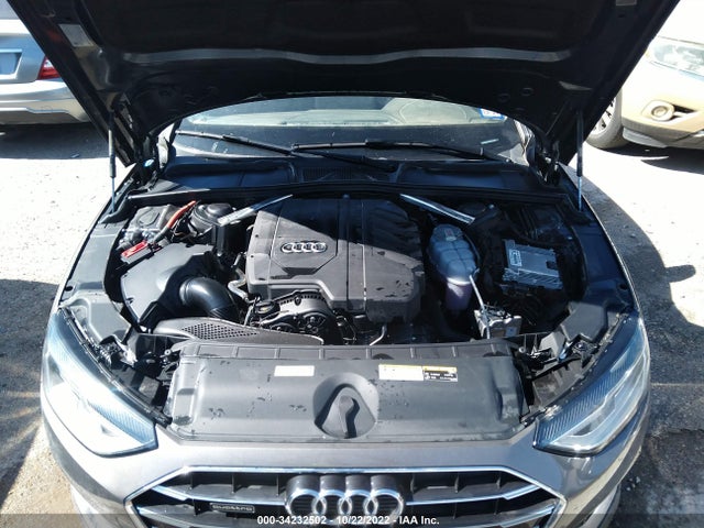2022 Audi A4, VIN: WAUABAF42NA019727